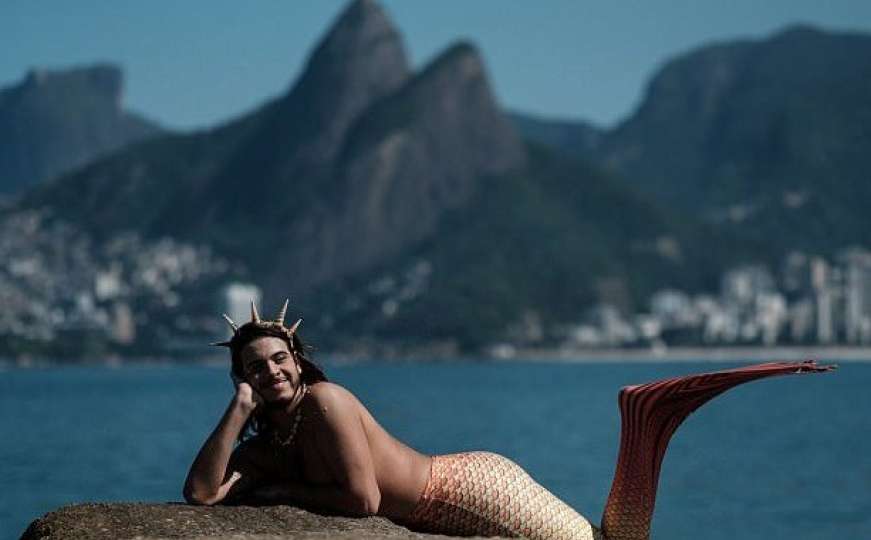 Brazilac tvrdi da je muška sirena: Okean je moj dom